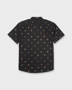 Sundays Mini Short Sleeve Woven Shirt - Phantom
