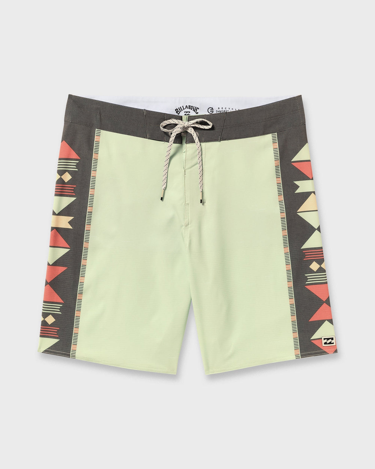 Sundays Airlite 19 Boardshorts - Green Ash