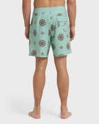Good Times Pro Performance 18 Boardshorts - Seafoam