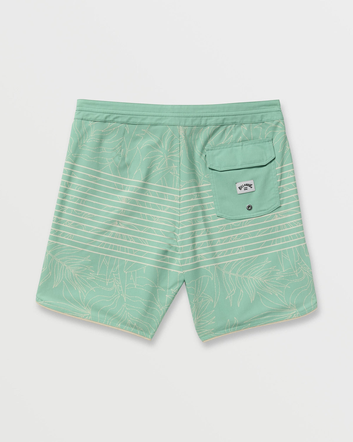 73 Lo Tide 18 Boardshorts - Mist Green