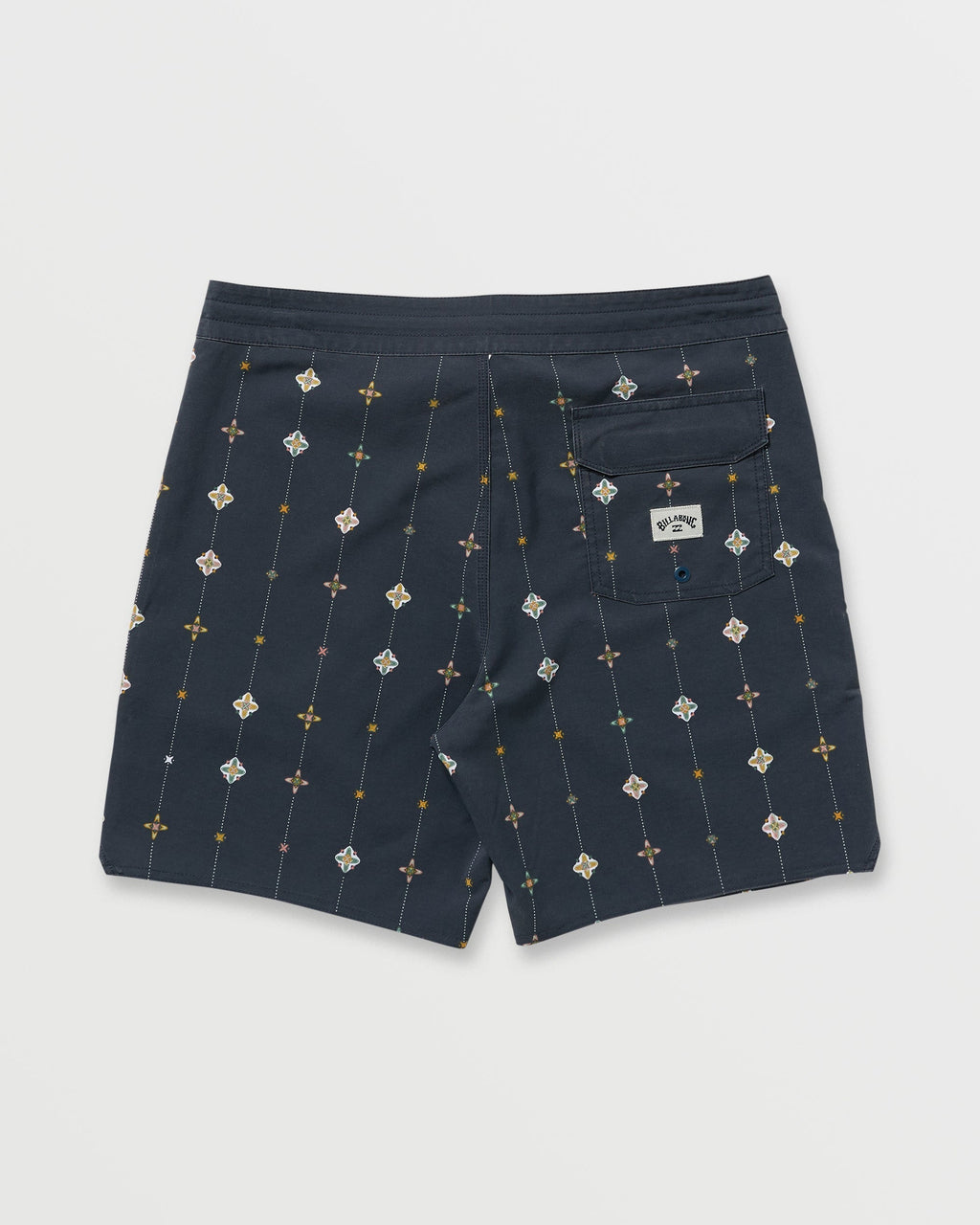 Good Times Lo Tide 18 Boardshorts - Navy