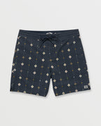 Good Times Lo Tide 18 Boardshorts - Navy