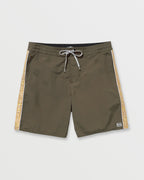 Wategos Lo Tide 19 Boardshorts - Brown