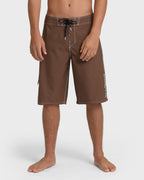 Bio Og Pro 21 Boardshorts - Mocha - Mocha