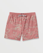 Lineup Laybacks 16 Trunks - Dusty Rose