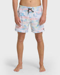 Lineup Layback 16 Trunks - Off White