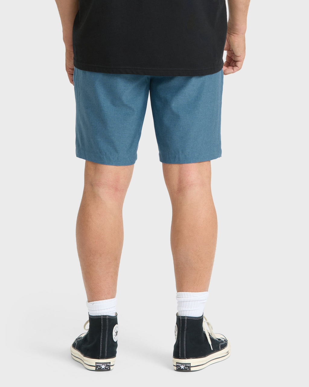 Crossfire Submersible 19 Hybrid Shorts - Blue Fog