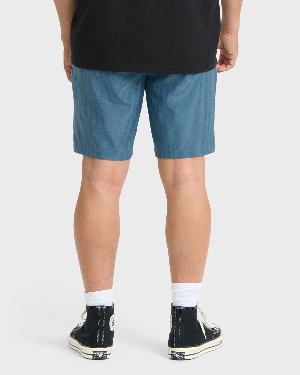 Crossfire Submersible 19 Hybrid Shorts - Blue Fog