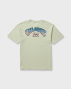 Wax Arch Regular Short Sleeve T-Shirt - Seafoam