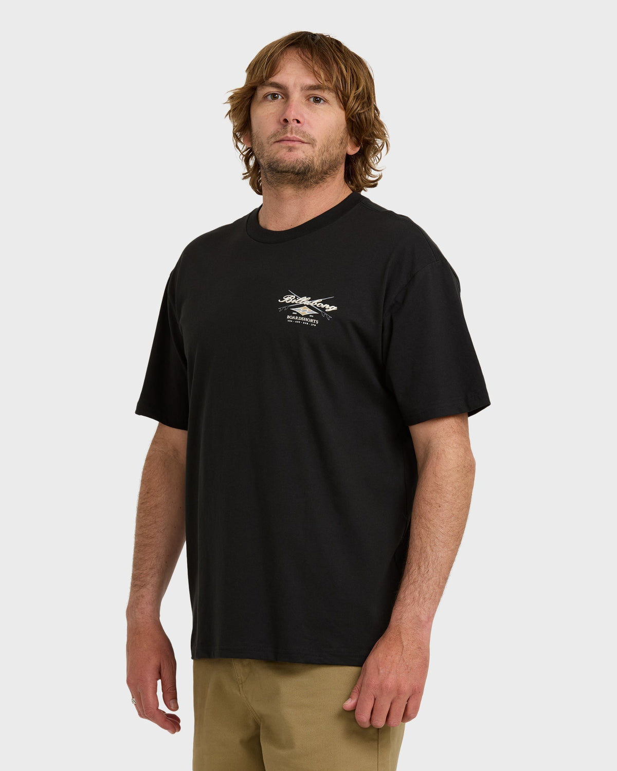 Crossboards Short Sleeve T-Shirt - Chino