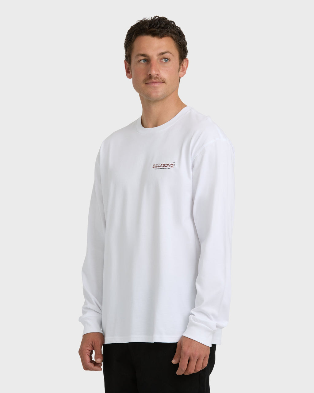 Under The Sun Regular Long Sleeve T-Shirt - White