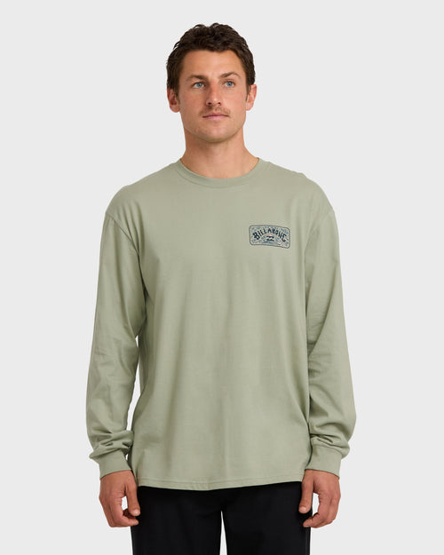 A/Div Scenic Arch Long Sleeve T-Shirt - Seagrass