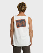 Crayon Wave Tank - Off White