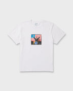 A.I. 4 Pres Premium Short Sleeve T-Shirt - White