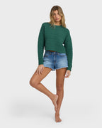 Evie Sweater - Alpine
