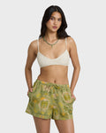 Wanderer Print Shorts - Cedar