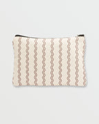 Lil Snitch Zip Pouch - Whitecap