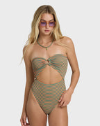Summer Hi Yd Andrew Hi One-piece Swimsuit - Bay Blue