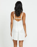 Beach Vibes Beach Coverup Dress - Salt Crystal