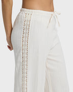 Feelin Fine Pants - White Cap