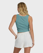 Rerun Tank Top - Blue Mist