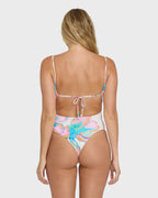 Sweet Escape Sloane One Piece Swimsuit - Salt Crystal