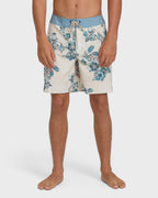 Good Times Pro 18 Boardshorts - Oatmeal