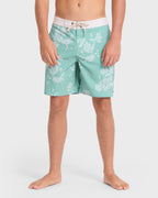 Good Times Lo Tide 17.5 Boardshorts - Blue Haze