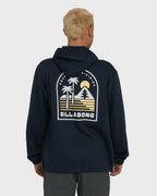 A/Div Compass Pullover Hoodie - True Navy