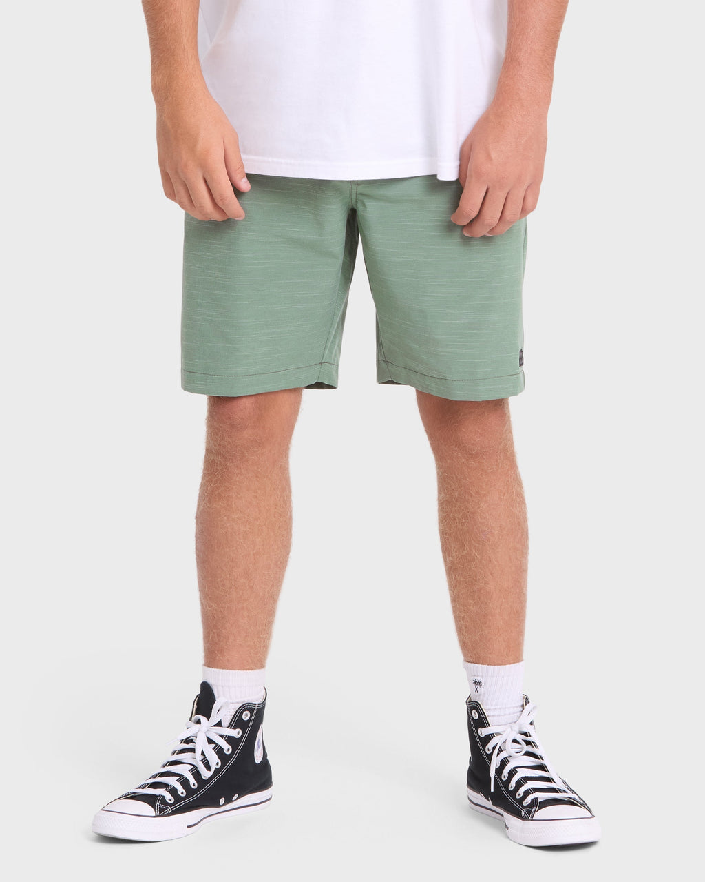 Crossfire Submersible 19 Amphibian Hybrid Shorts - Laurel Wreath