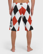 A.I. Diamonds Pro Boardshorts - True Red