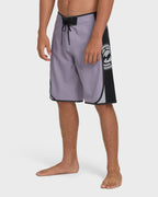 DBAH Bio Wave Pro 21 Boardshorts - Purple Ash