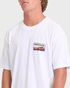 Adventure Division Range Premium Short Sleeve Knit T-Shirt - White