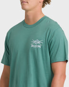 Crossboards Premium Short Sleeve Knit T-Shirt - Deep Sea