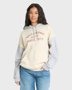 Gold Coast Pullover Hoodie - Salt Crystal