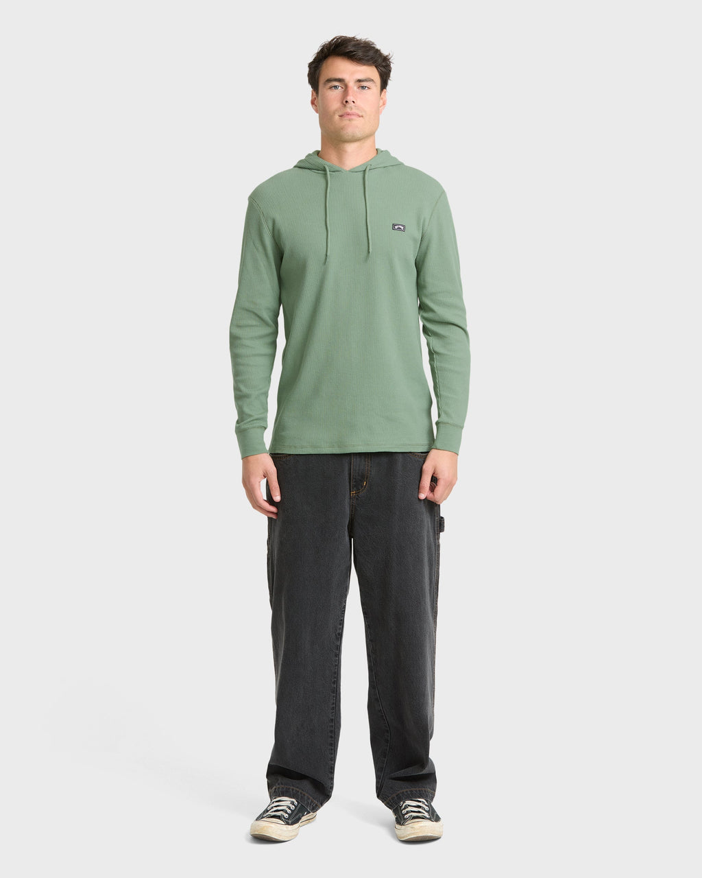 Foundation Pullover Hoodie - Hedge Green