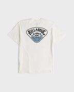 Scenic Arch Adventure Division Premium Short Sleeve Knit T-Shirt - Off White